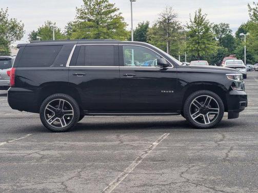 Black 2020 Chevrolet Tahoe LT