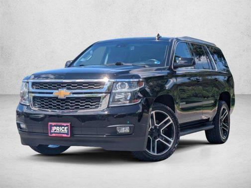 Black 2020 Chevrolet Tahoe LT
