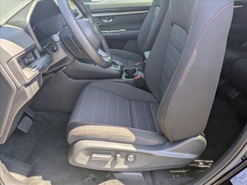 Crystal Black Pearl 2026 Honda CR-V Hybrid Sport AWD