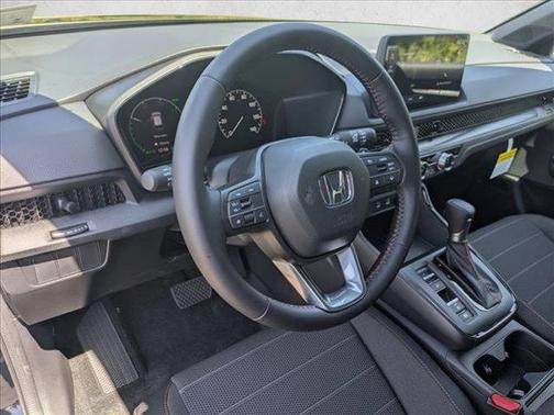 Crystal Black Pearl 2026 Honda CR-V Hybrid Sport AWD