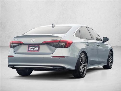 Aegean Blue Metallic 2023 Honda Civic Touring