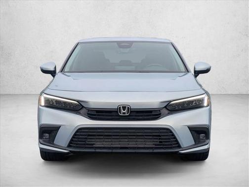 Aegean Blue Metallic 2023 Honda Civic Touring