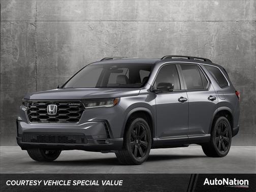 2025 Honda Pilot Black Edition