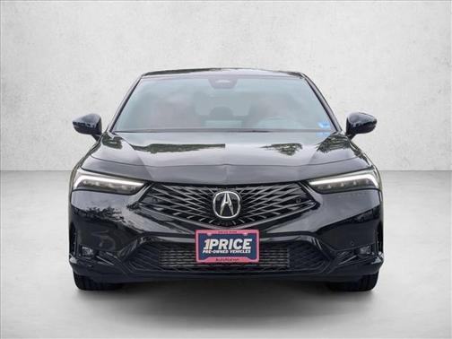 Majestic Black Pearl 2025 Acura Integra A-SPEC Technology
