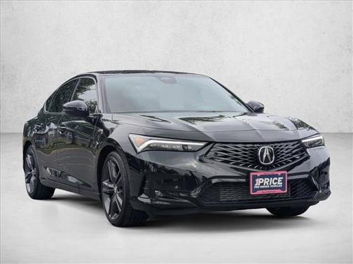 Majestic Black Pearl 2025 Acura Integra A-SPEC Technology