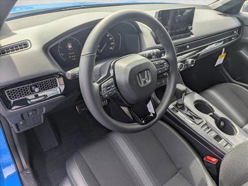 Boost Blue Pearl 2026 Honda Civic Sport