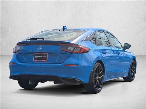 Boost Blue Pearl 2026 Honda Civic Sport