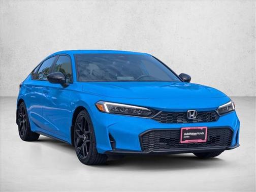 Boost Blue Pearl 2026 Honda Civic Sport