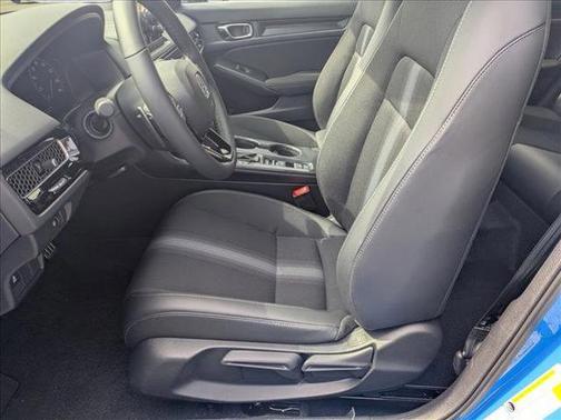 Boost Blue Pearl 2026 Honda Civic Sport