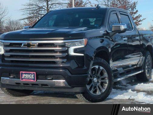 2022 Chevrolet Silverado 1500 High Country