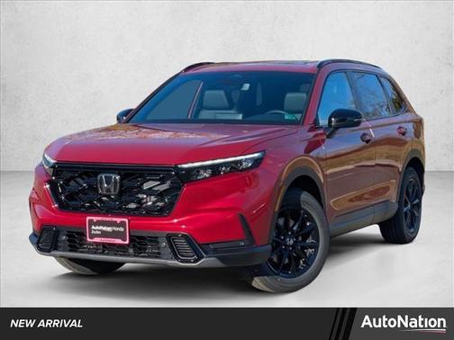 2026 Honda CR-V Hybrid Sport-L AWD