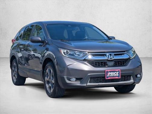 Modern Steel Metallic 2019 Honda CR-V EX-L