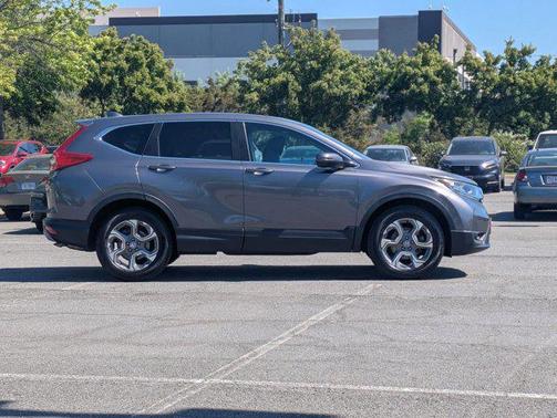 Modern Steel Metallic 2019 Honda CR-V EX-L