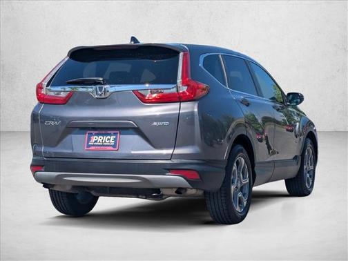 Modern Steel Metallic 2019 Honda CR-V EX-L
