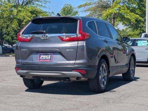 Modern Steel Metallic 2019 Honda CR-V EX-L
