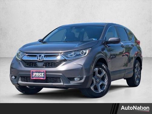 Modern Steel Metallic 2019 Honda CR-V EX-L