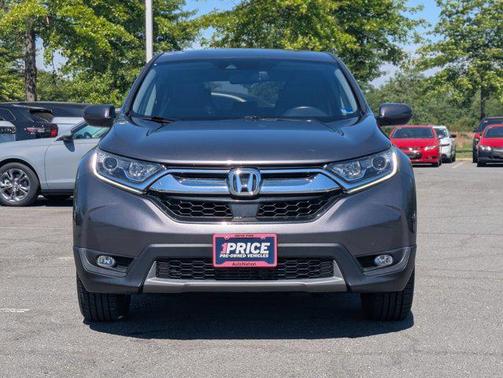 Modern Steel Metallic 2019 Honda CR-V EX-L