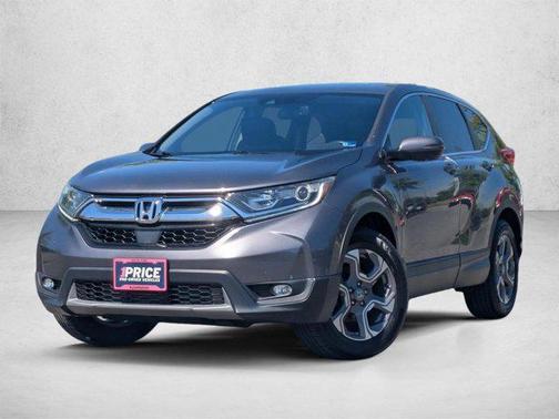 Modern Steel Metallic 2019 Honda CR-V EX-L