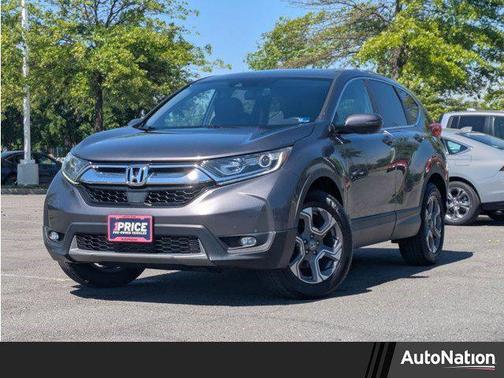 Modern Steel Metallic 2019 Honda CR-V EX-L