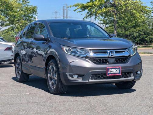 Modern Steel Metallic 2019 Honda CR-V EX-L