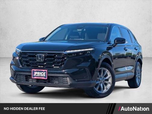Crystal Black Pearl 2025 Honda CR-V EX AWD