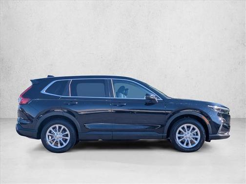 Crystal Black Pearl 2025 Honda CR-V EX AWD