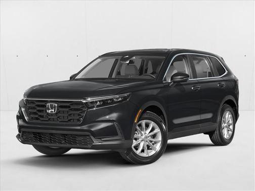 Crystal Black Pearl 2025 Honda CR-V EX AWD