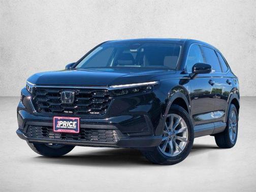 Crystal Black Pearl 2025 Honda CR-V EX AWD
