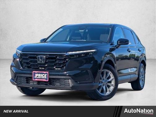 Crystal Black Pearl 2025 Honda CR-V EX AWD