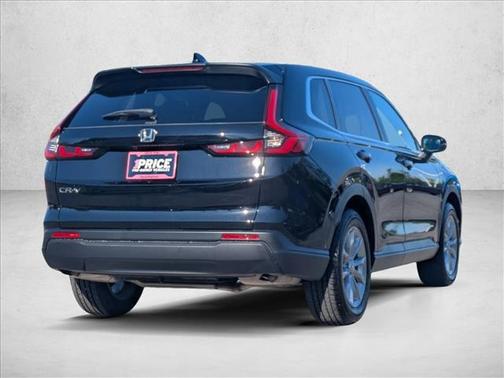 Crystal Black Pearl 2025 Honda CR-V EX AWD