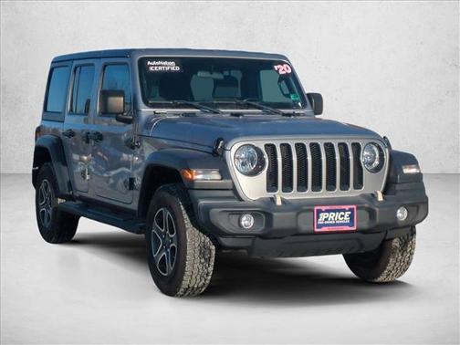 2020 Jeep Wrangler Unlimited Sport