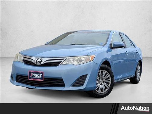 Clearwater Blue Metallic 2012 Toyota Camry LE