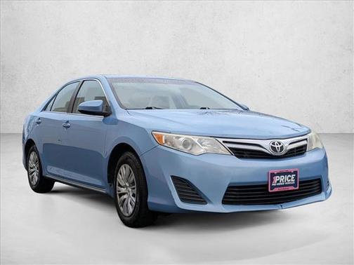 Clearwater Blue Metallic 2012 Toyota Camry LE