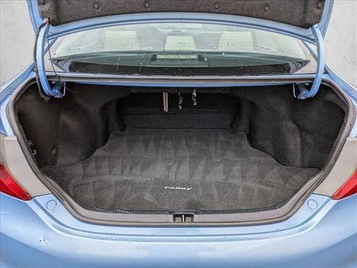 Clearwater Blue Metallic 2012 Toyota Camry LE