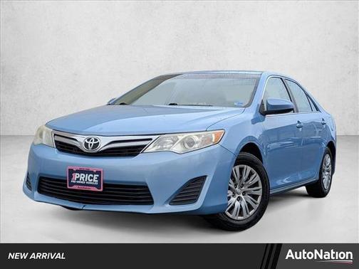 Clearwater Blue Metallic 2012 Toyota Camry LE