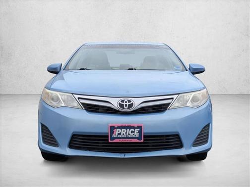 Clearwater Blue Metallic 2012 Toyota Camry LE