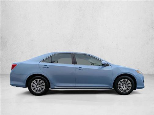 Clearwater Blue Metallic 2012 Toyota Camry LE