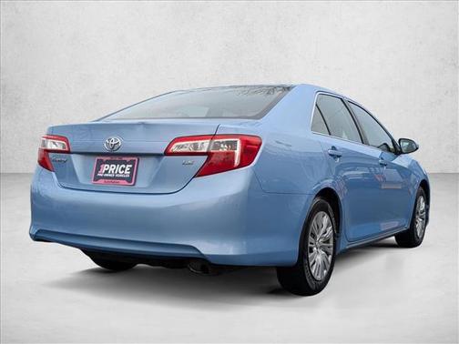 Clearwater Blue Metallic 2012 Toyota Camry LE