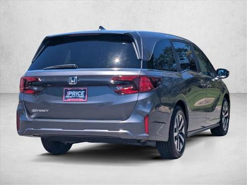 Modern Steel Metallic 2026 Honda Odyssey EX-L