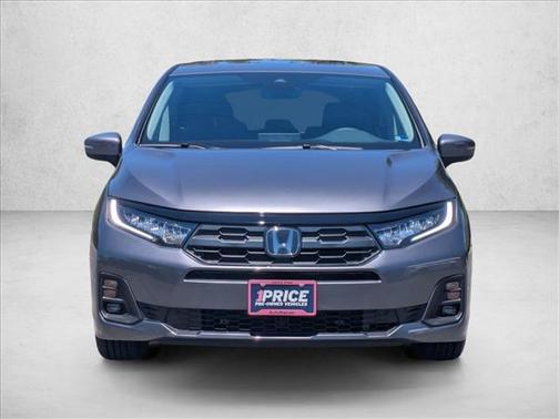 Modern Steel Metallic 2026 Honda Odyssey EX-L