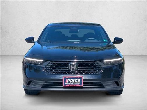 Crystal Black Pearl 2025 Honda Accord Hybrid Sport