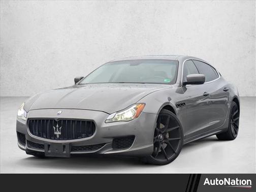 2015 Maserati Quattroporte S Q4