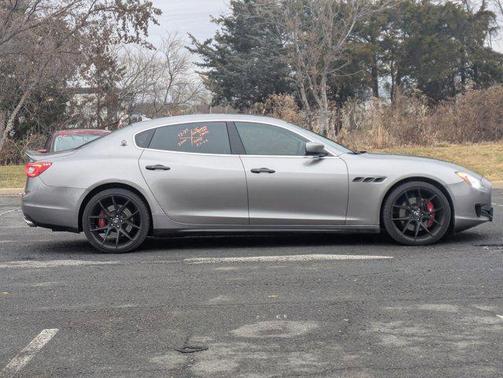 2015 Maserati Quattroporte S Q4