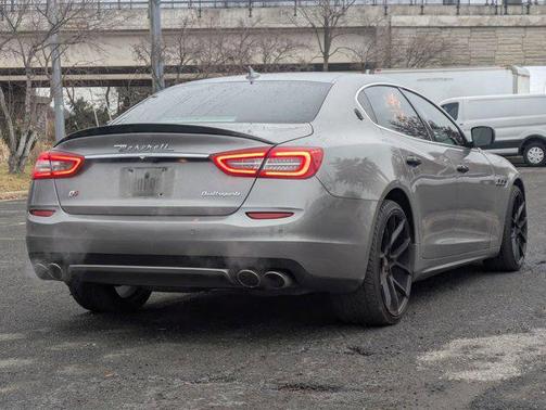 2015 Maserati Quattroporte S Q4