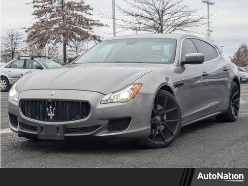 2015 Maserati Quattroporte S Q4