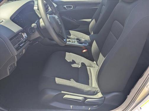 Solar Silver Metallic 2026 Honda Civic LX