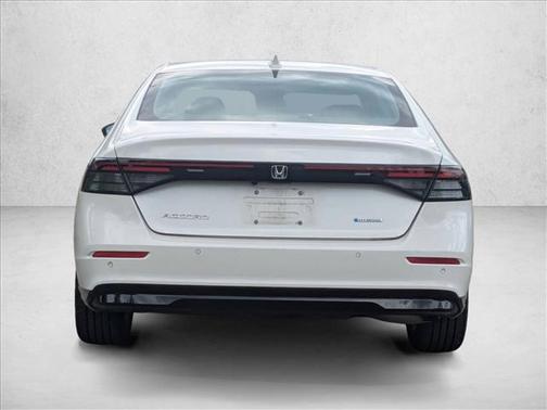 Platinum White Pearl 2023 Honda Accord Hybrid EX-L
