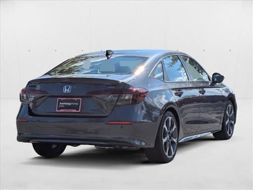 2026 Honda Civic Hybrid Sport Touring