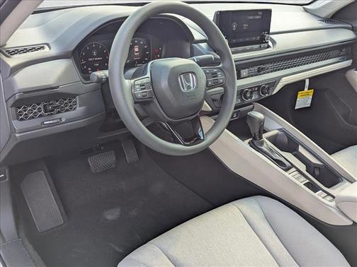 2025 Honda Accord LX 1.5T