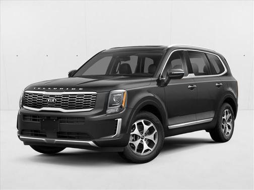 Gravity Grey 2020 Kia Telluride EX